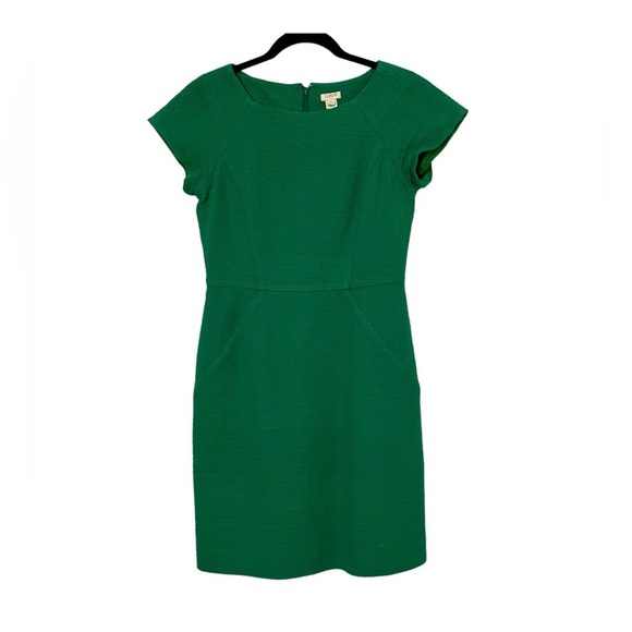 J. Crew Tweed Dress 8P - Picture 1 of 5